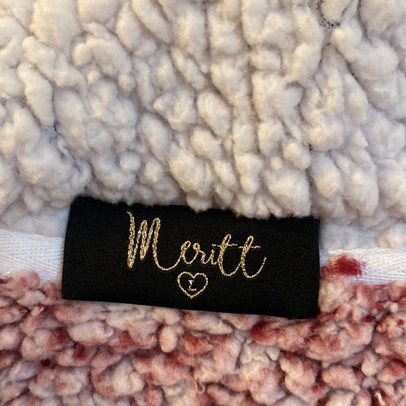 Lg fuzzy zip up sweatshirt - Picture 2 of 2